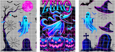 16oz Halloween-J  2139